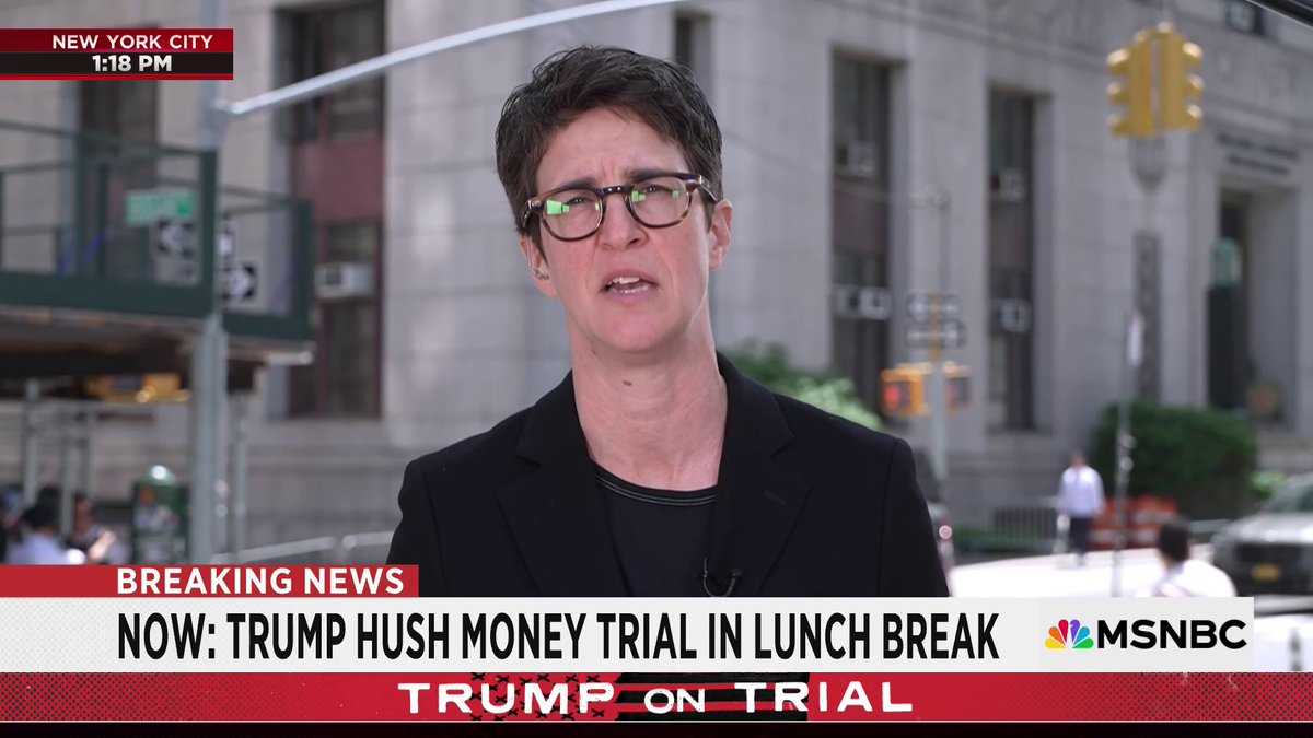 Rachel Maddow explains that Donald Trump's defense is having trouble holding the attention of the jury, but, like the Great British Baking Show, may be working toward a big finish that is hard to discern from the initial ingredients.