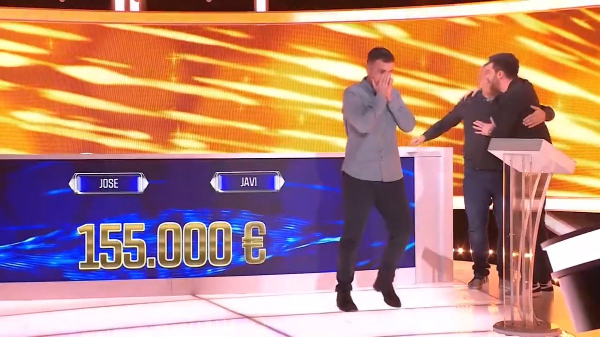 😱 SIIIIIIIIIIIIII, ¡EN EL ÚLTIMO SEGUNDO!, ¡BOTE HISTÓRICO: 155.000 EUROS! 💸 Javi y Jose hacen una caza final de infarto con 24 casillas y un rebote, ¡IMPRESIONANTE! ❤ #ElCazador968