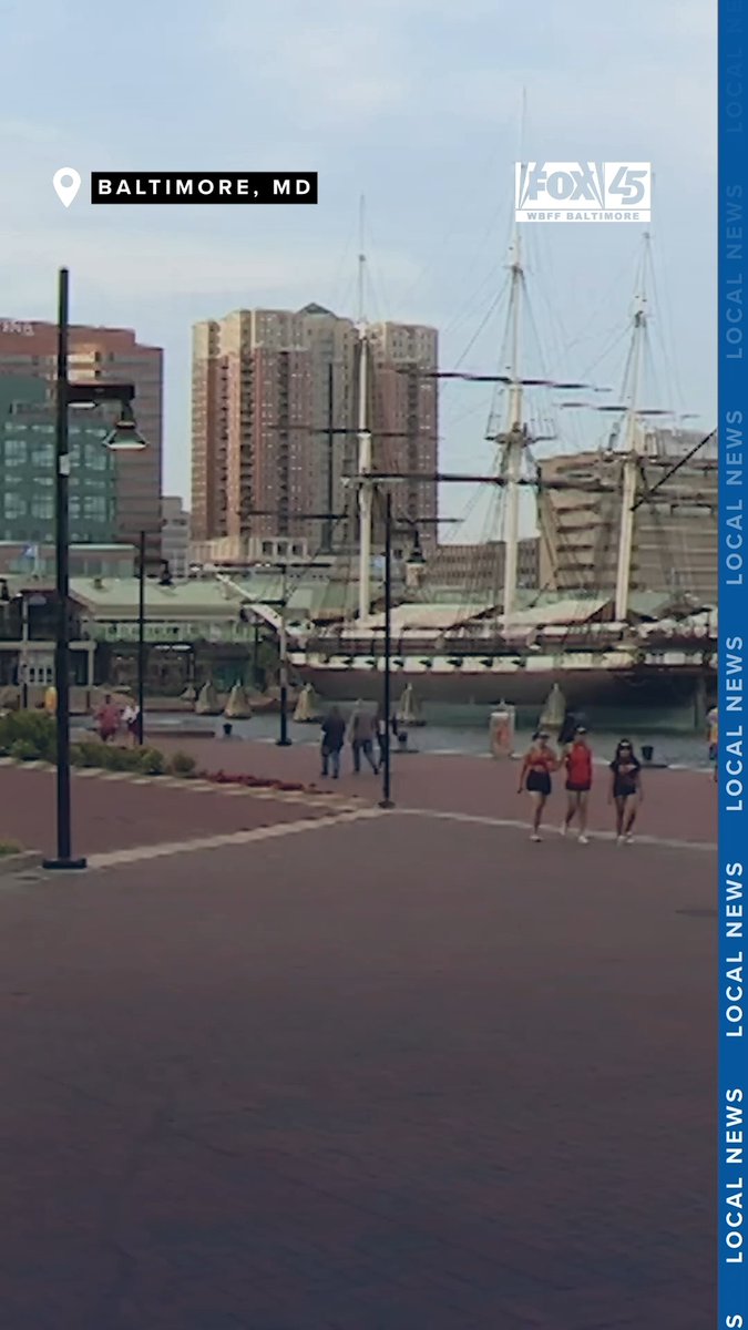 The Baltimore Inner Harbor is swimmable!