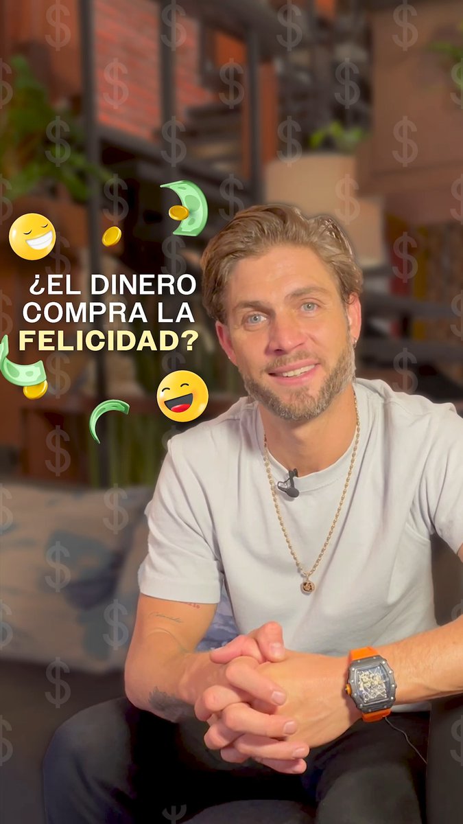¿Será que el dinero puede comprar la felicidad? 🤔🤩 Horacio Pancheri opina 👀👇, ¿y tú? No te lo pierdas en el gran estreno de #GolpeDeSuerteUS este martes 28 de mayo a las 8p/7c por Univision.