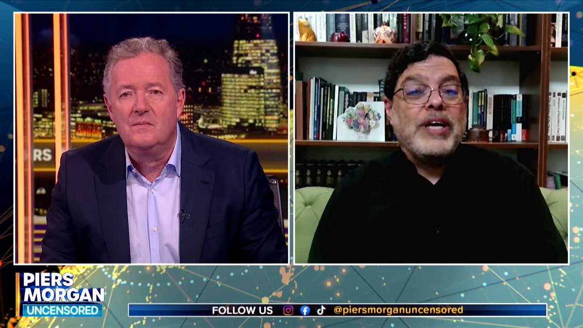 'You advocate for the devil." University of Tehran Professor Mohammad Marandi DEFENDS dead former Iranian Ebrahim Raisi, in a fiery clash with Piers Morgan.🔥 📺 WATCH in full on YouTube: Piers Morgan