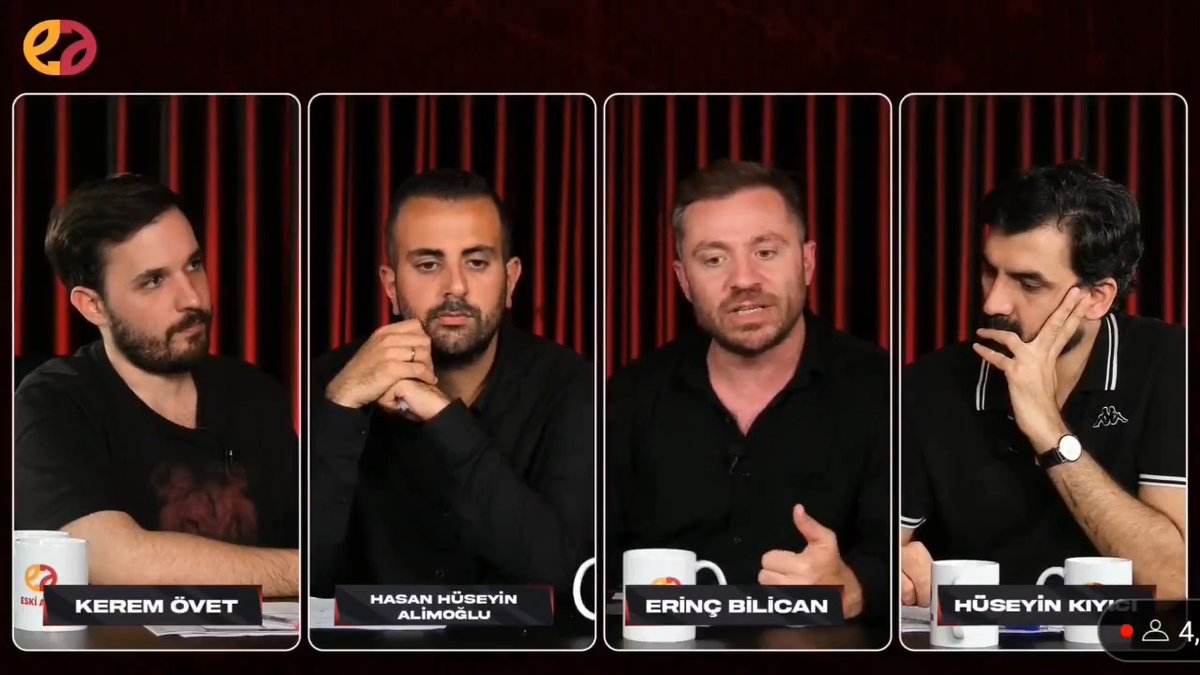 Erinç Bilican: "İsmail Kartal, Rize maçından sonra 'Benim oyuncularım erkek gibi çıktı oynadı' demişti, umarım oğlu Emre Kartal'a erkek gibi dövüşmeyi öğretir. 7-8 kişi 1 kişi araya alıp yumruk atmayacak kadar erkek gibi dövüşmeyi öğretir inşallah oğluna."