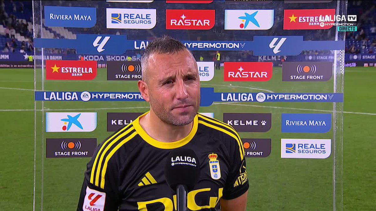 🗣️ “Es clave. Son cosas que no podemos controlar” Las palabras de Santi Cazorla tras la derrota del Oviedo ante el Espanyol #LALIGAHYPERMOTION