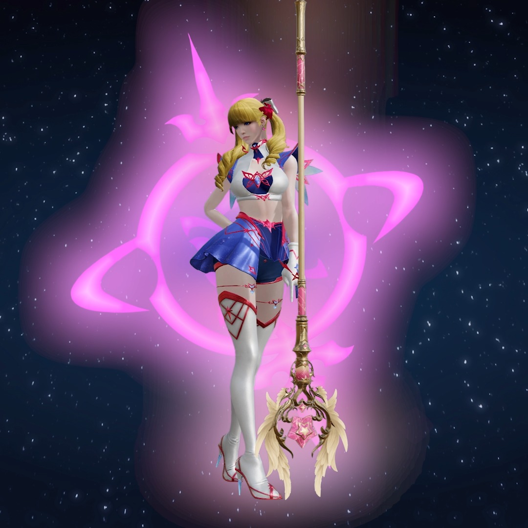 HENSHIN! 🌙🎀 Transform with new magickal outfits!