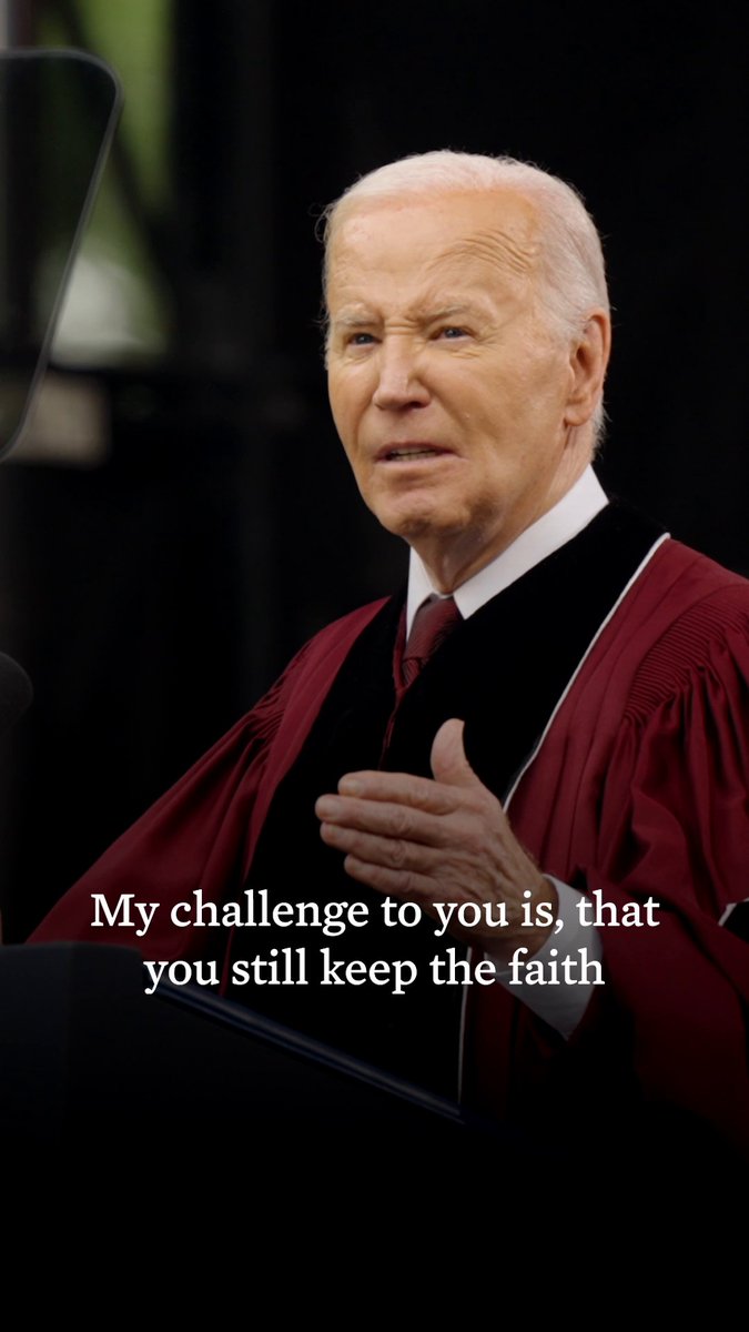 Scripture says, “The prayers of a righteous man availeth much.” A righteous man. A good man. A Morehouse man.
