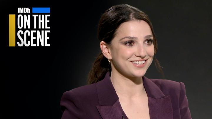 #BackToBlack star Marisa Abela shares how she became the late singer Amy Winehouse in the new biopic.
