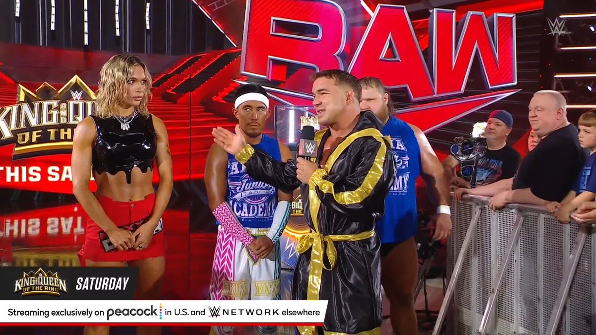 Chad Gable is jerk Why fans hate 👎 #WWERaw