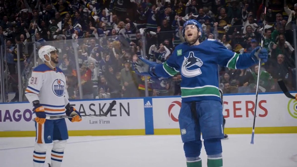 OILERS 🆚 CANUCKS GAME 7. NOW ON ESPN 🍿