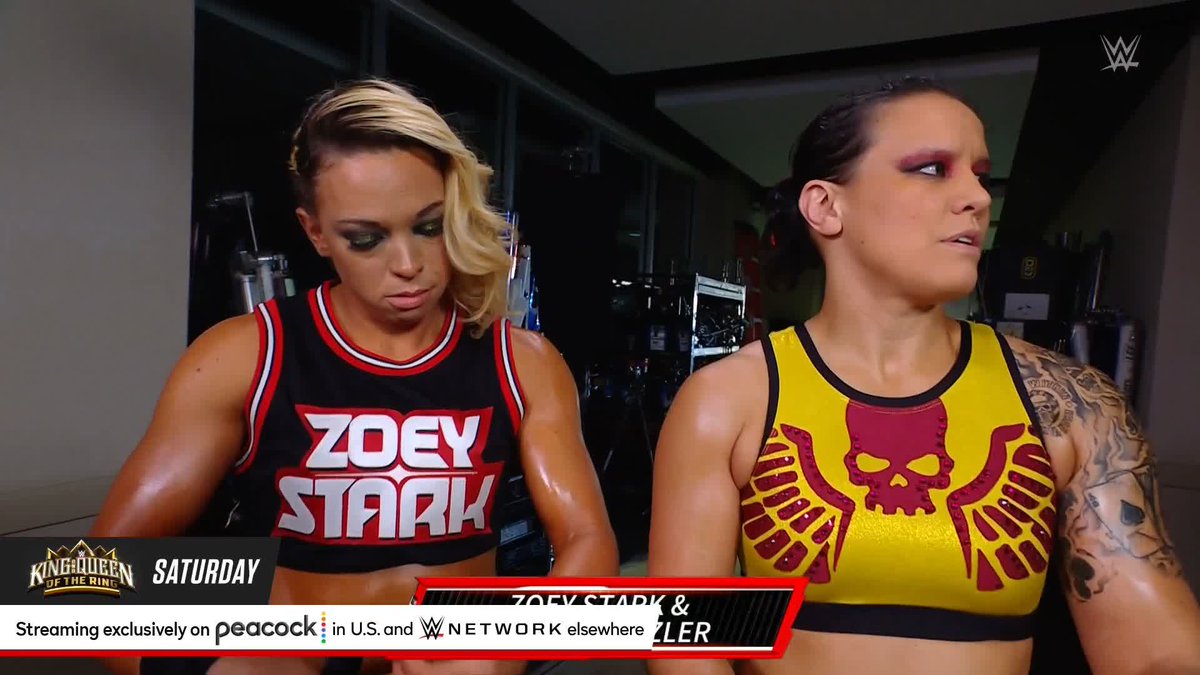 SHE'S BACK! #WWERaw