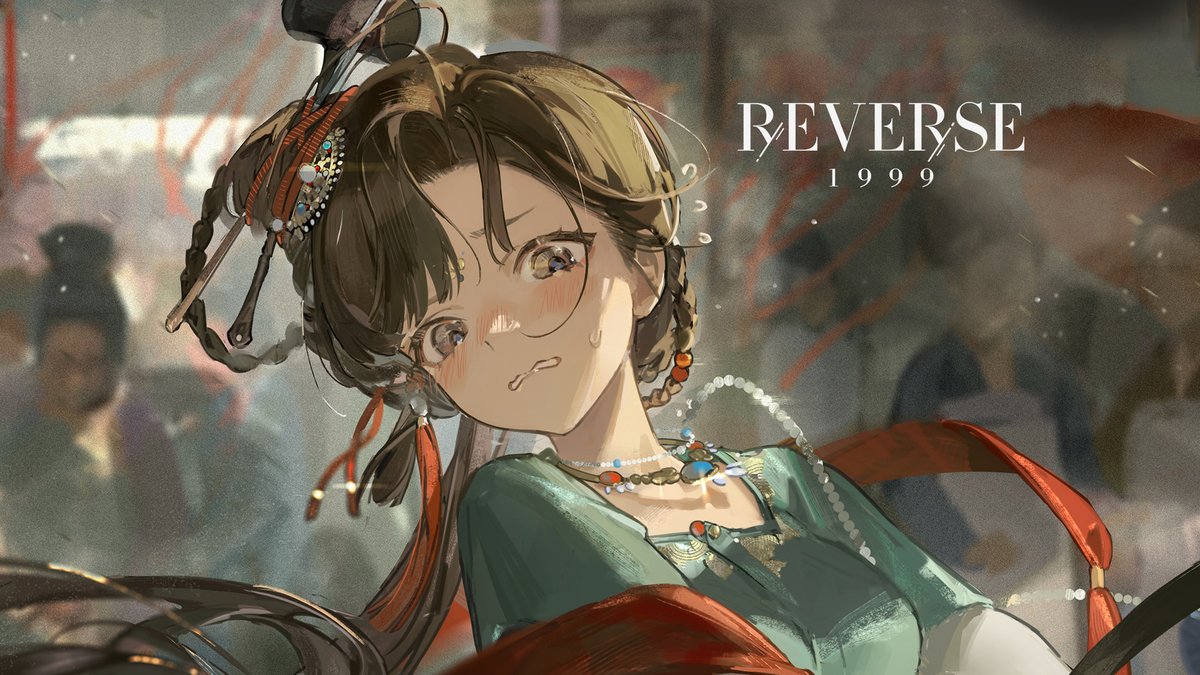 Jiu Niangzi Trailer - "A Helping Hand" | Reverse: 1999 What is truly auspicious? [Giveaway] ▼How to join: 1.Follow Reverse: 1999 | Version 3.6 Available July 2nd 2.RT this trailer before June 1 HD: Download: #Reverse1999Ver1ꓸ6 #NotesonShuori #JiuNiangzi