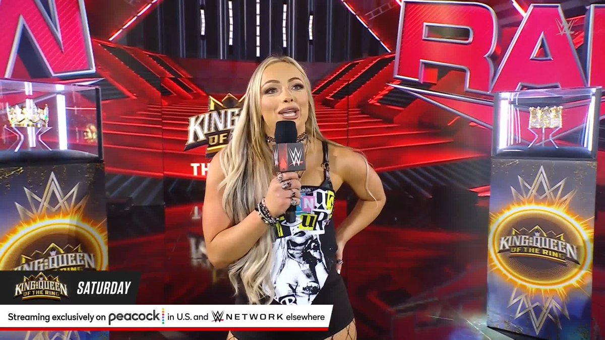 Who won that battle on the mic? #WWERaw