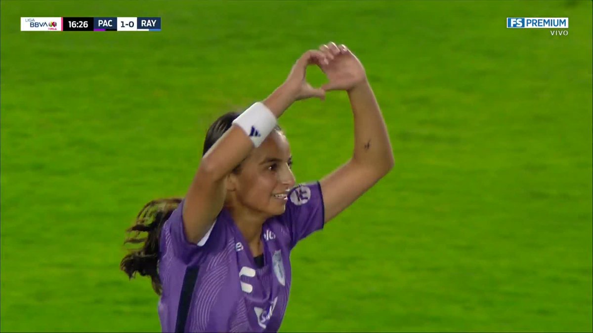 ⏱️ 16' | 💜 PACHUCA 1-0 MONTERREY Ⓜ️ ALIIICE, ALIIICE, ALIIICE SOTOOOO!!! GOOOOOOL DE NUESYRAS TUZAAAAAS!!! ¡ Alice Soto abre el marcador en el 🏟️ Hidalgo, en busca de la remontada! Por: Saba® #VamosLasTuzas💜