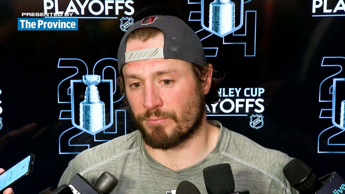“I love this team. I just love that we don’t give up ever. It’s a good sign.” 🗣 J.T. Miller shares his thoughts on tonight's game. The Province | #Canucks