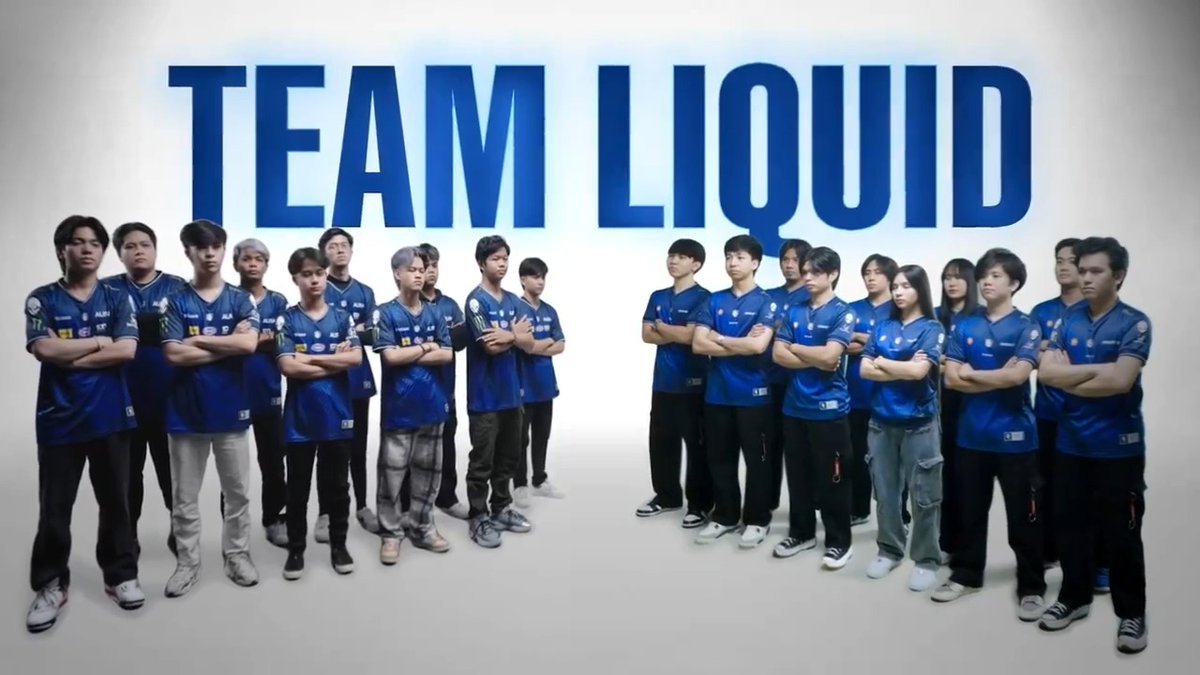 🛬 TEAM LIQUID INBOUND 🇮🇩 🇵🇭 We're very excited to announce our arrival in MLBB with AURA ESPORTS and @echophilippines, and we're ready to unleash our ultimate support with Indonesia and the Philippines ⚔🥳 Let's go Liquid!