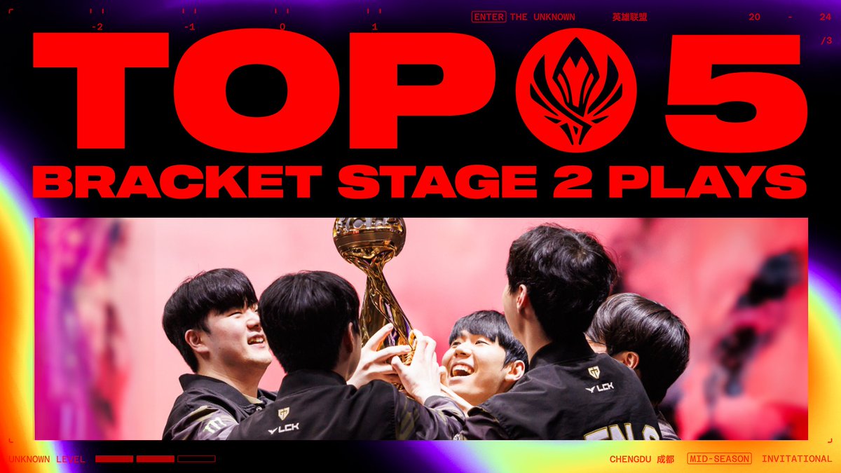 Another MSI in the books. Time to check out the best plays from Week 2 of the #MSI2024 Bracket Stage!
