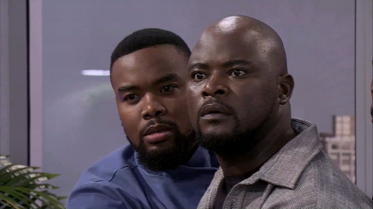 SPOILER ALERT: Mdala has found out about Taps and Tlhogi. 🫨🙆🏾‍♀️ At least go fofa di feisi and not bullets. I just hope Taps won't be Sankafied... #etvscandal #scandalunstoppable