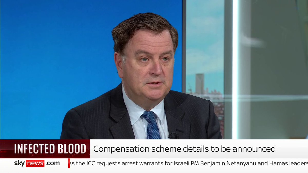 Should Lord Ken Clarke - former Health Sec - be stripped of his peerage for his role in the infected blood scandal? Does Work and Pensions Sec Mel Stride agree? #InfectedBlood #Scandal #Inquiry #KayBurley FC
