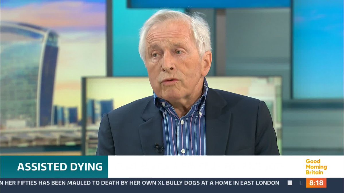 'If you are terminally ill and of sound mind, you should have that right.' Jonathan Dimbleby's brother was diagnosed with motor neurone disease and died earlier this year but Jonathan says 'he wanted the option' to have an assisted death.