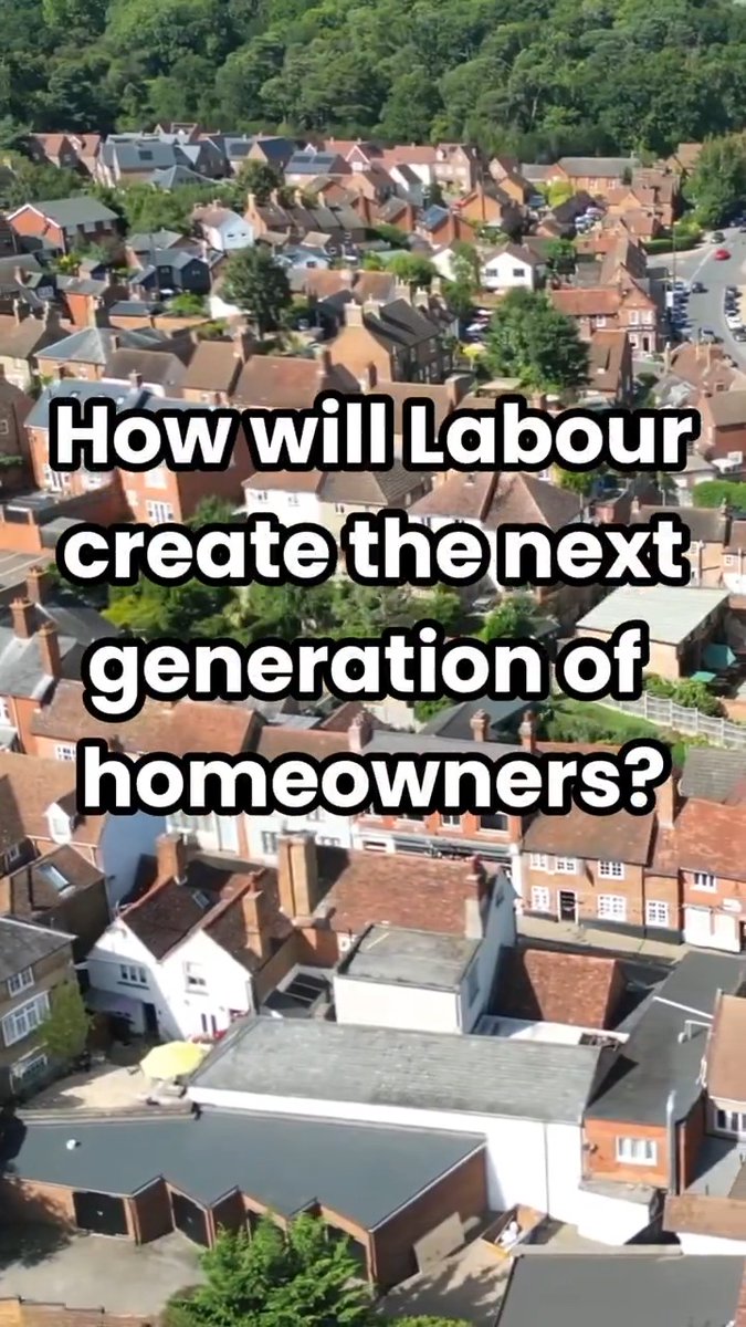 Here’s how Labour will create the next generation of homeowners👇