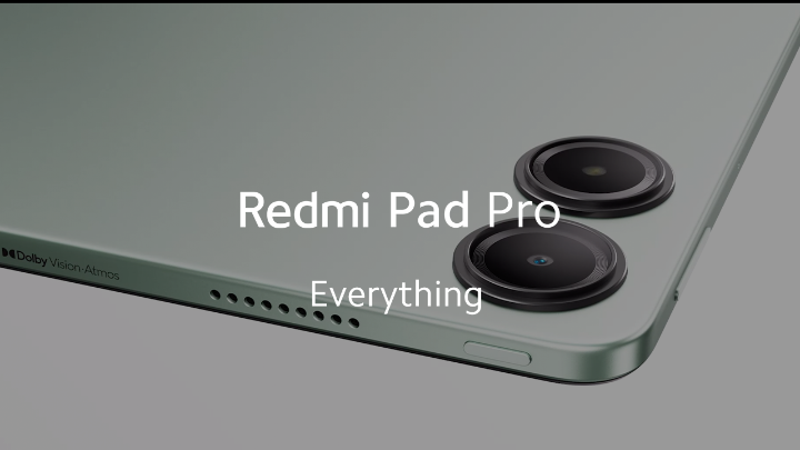 Experience larger-than-life moments with #RedmiPadPro! 🌟 #FunMadeBigger