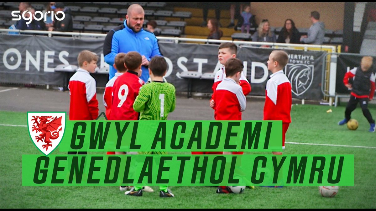 "We hope that it improves the whole ecosystem in Welsh football." Gŵyl Academi Genedlaethol Cymru 🏴 FA WALES' National Academy festival at Penydarren Park. David Adams Jay Catton Dave Cavanagh Cambrian United Academy Carwyn Edwards