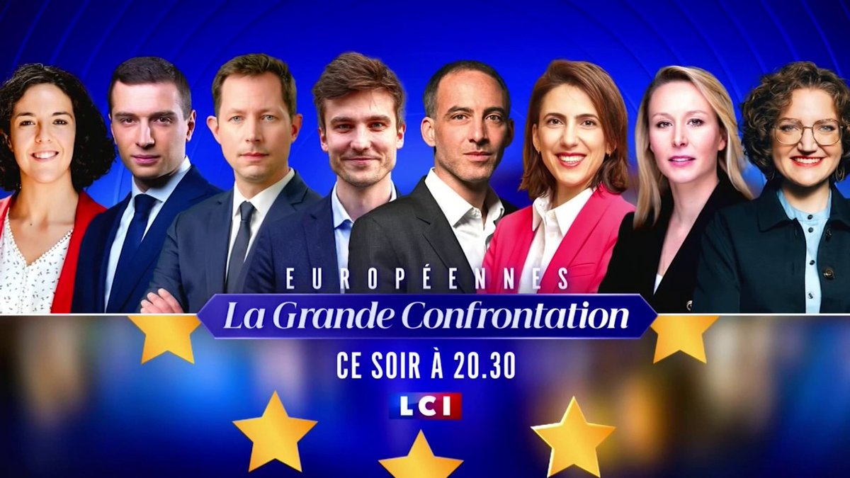 ๐ด๐ฬ๐ฏ๐ฬ๐ง๐๐ฆ๐๐ง๐ญ ๐๐๐ ๐
Ce mardi soir, David Pujadas prรฉsente le ๐๐ฬ๐๐๐ญ ๐ฬ๐ฏ๐ฬ๐ง๐๐ฆ๐๐ง๐ญ ๐๐ ๐ฅ๐ ๐๐ก๐๐ขฬ๐ง๐ ๐ข๐ง๐๐จ dans le cadre des ๐๐ฎ๐ซ๐จ๐ฉ๐ฬ๐๐ง๐ง๐๐ฌ avec les 8 principales tรชtes de liste ๐ฒ#LaGrandeConfrontation โฐDรจs 20h30 sur le canal 2๏ธโฃ6๏ธโฃ