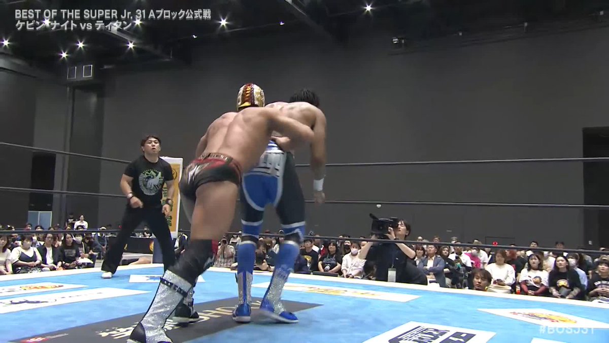 .Titan "Tornado DDT" Sign up Now &amp; Stay tuned to #NJPW #njpwworld #BOSJ31