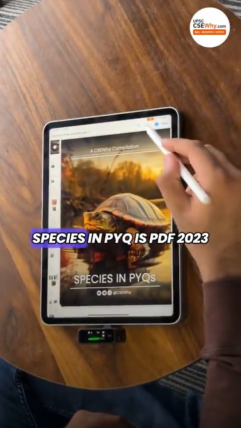 Species in PYQs Free PDF [15 Year | 2009-2023]