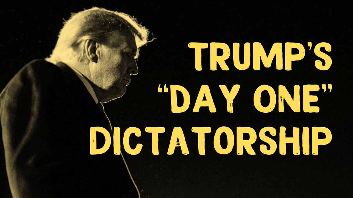 Don't let the hidden Nazi symbols in Trump's social media posts distract you from all the ways he's openly embraced fascism. Here's how Trump's been stealing from Hitler's playbook to bring that "unified Reich" into being.