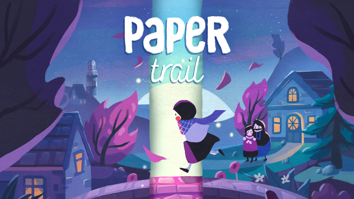 A cozy paper world awaits you in Paper Trail from Paper Trail ✨ Out now! ✨! Dive into origami puzzles today on #NintendoSwitch! 📜: