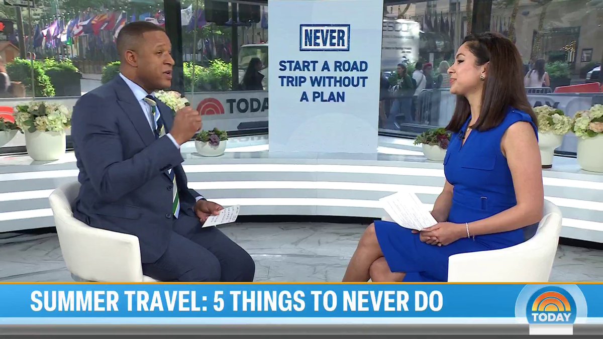 With Memorial Day weekend on the way, experts Hayley Berg, Seema Mody and Colleen McDaniel share essential travel tips, including *never*: 🛫 departing after 10am 🚗 starting a road trip without a plan 🚢 booking a cruise based on fare alone &amp; more 🧳☀️