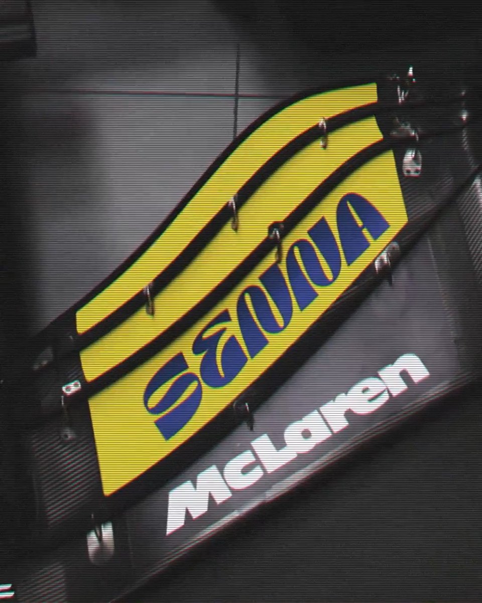 Our #Senna30 liveries for Monaco are spectacular. 🤩 #MonacoGP #SennaSempre @OKX
