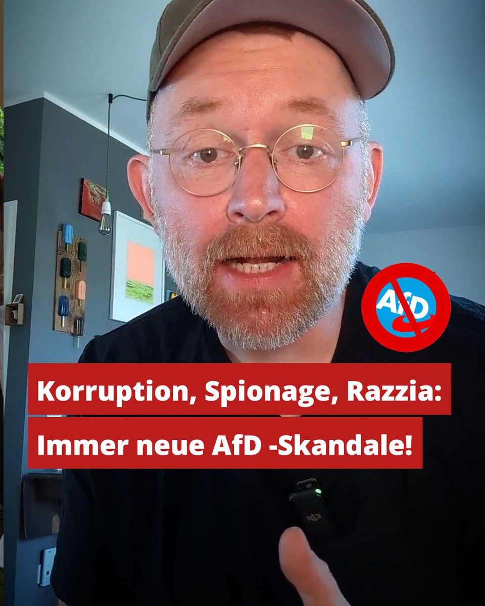 Die AfD säuft in so vielen Skandalen ab, dass man da schon fast den Überblick verliert. Das hier ist dein wöchentliches Update aus der #Europawahl-Vorhölle, damit du nicht selber alles lesen musst 👇🏻
