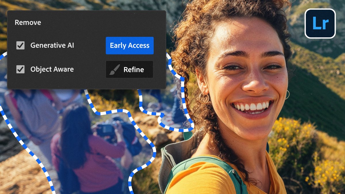 Removing distracting objects just got that much more powerful in Adobe Lightroom. Generative Remove has arrived!