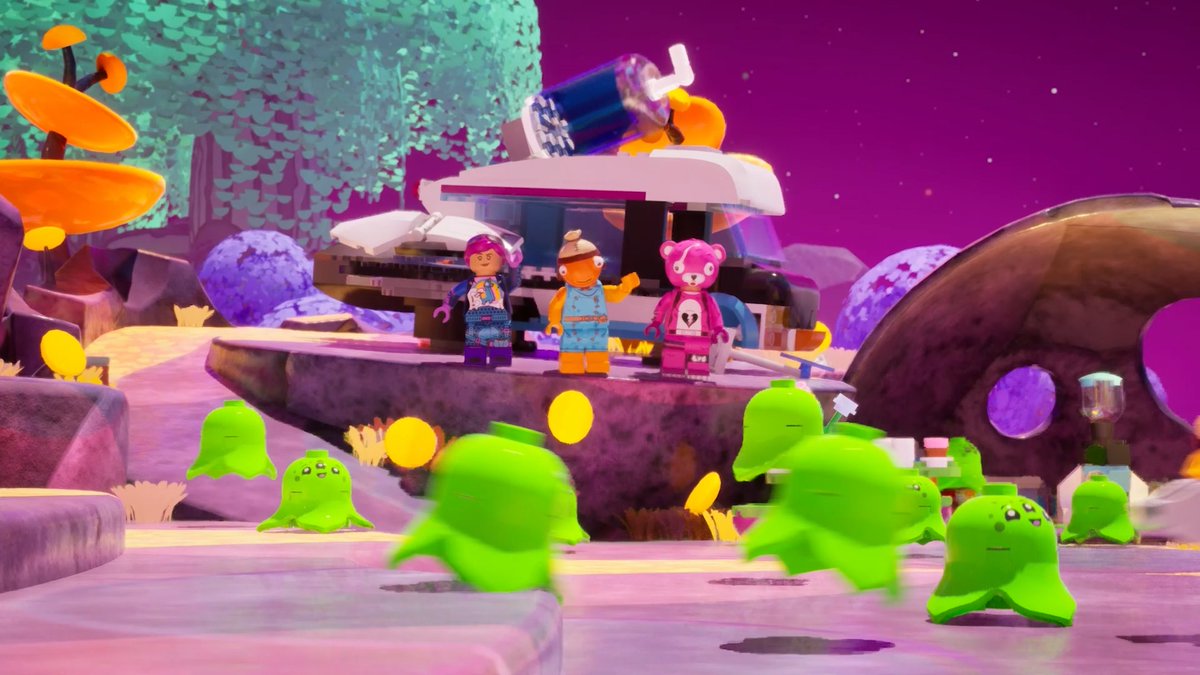 BRB, going to go make some smoothies in an out of this world LEGO Island 🚀 Get the squad together for a tasty adventure in LEGO Smoothie Odyssey by LEGO 🏝️: 0894-5724-9591