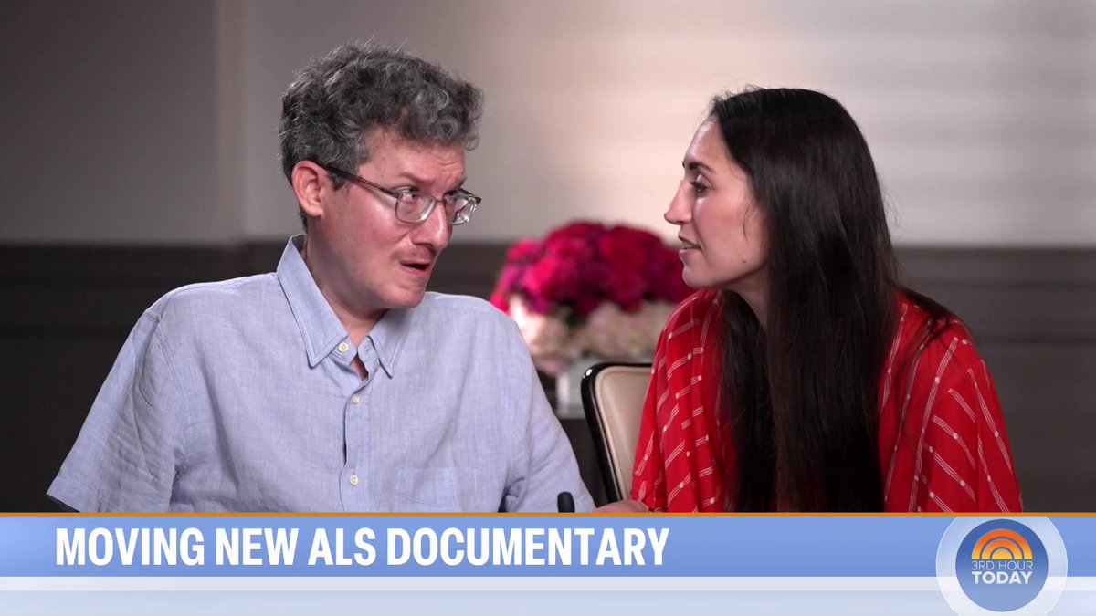 Brian Wallach Brian Wallach and Sandra Abrevaya Sandra Abrevaya sat down with Jacob Soboroff to talk about their Prime Video documentary called “For Love & Life: No Ordinary Campaign,” executive produced by Katie Couric, their journey with ALS, I AM ALS and more.