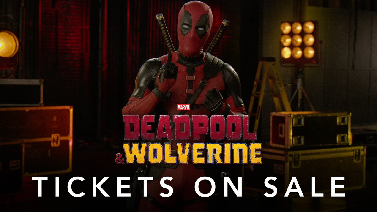This. Is. Cinema. #DeadpoolandWolverine