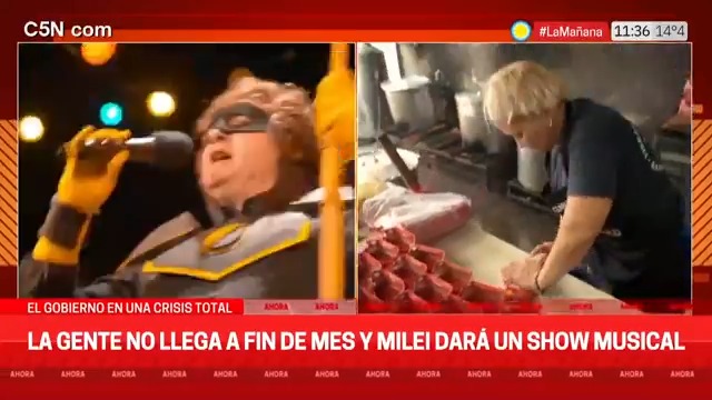 La gente no llega a fin de mes y Javier Milei dará un show musical en el Luna Park ⚠️ La pobreza está en su nivel más alto desde 2002 ⚠️ Se duplicó la indigencia ⚠️ Misiones, al borde de un estallido social 🔴 [EN VIVO]