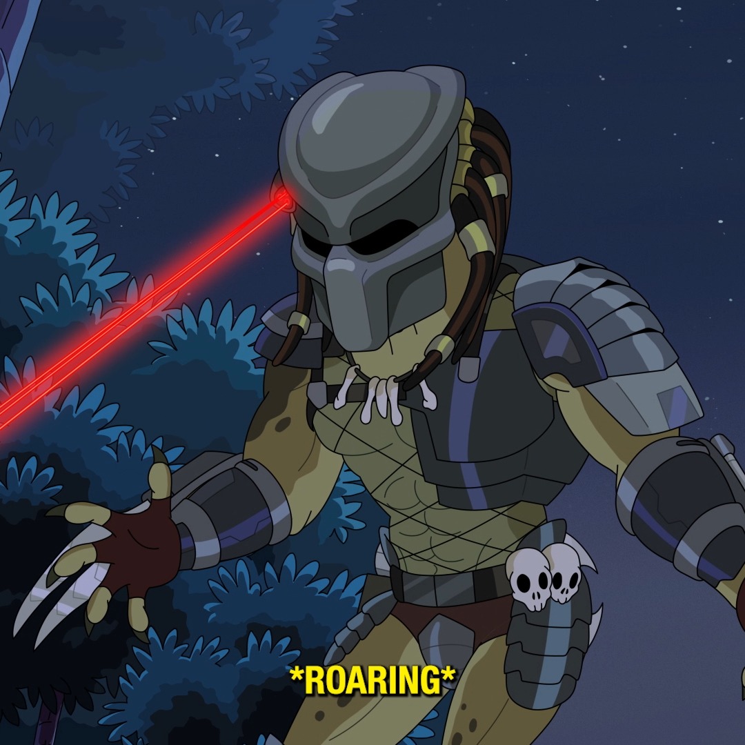 Acceptance is the first step #rickandmorty #predator