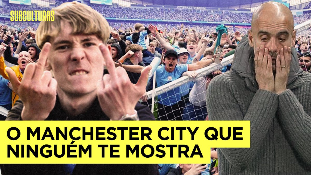 Pleasure to be involved in this documentary about Manchester City with PELEJA & friends. It’s well worth checking out, they’ve done a belting job.