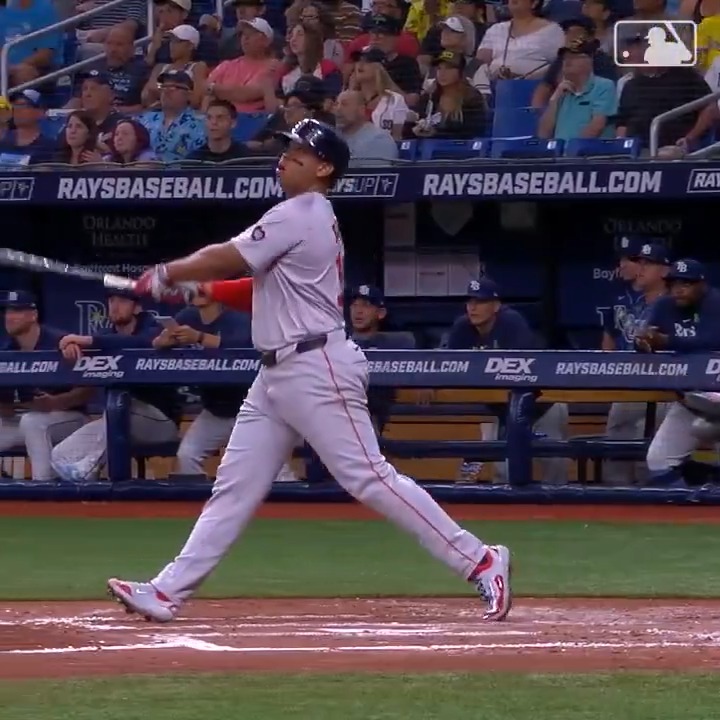 Historic heater 🔥 Enjoy all six of Raffy's record-setting home runs.