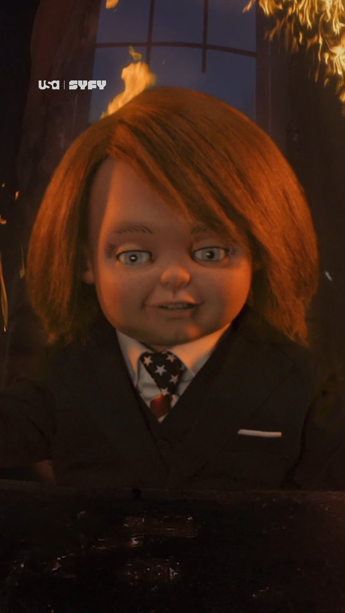 The 3 Ms are very important to Chucky. Stream #Chucky from the beginning on Peacock. #ChuckySeason3