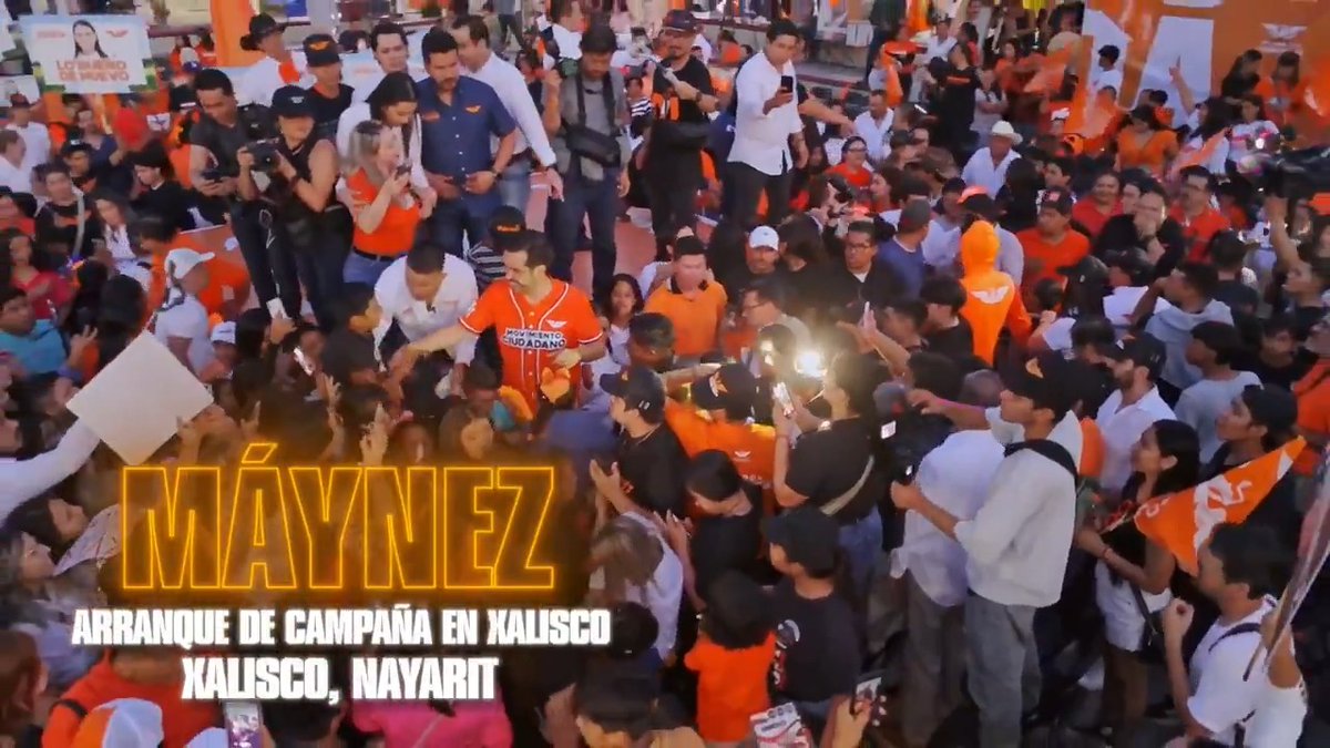 El cambio que México merece inicia con tu voto el próximo domingo 2 de junio. Gracias a la gente de Nayarit por su apoyo. Seguimos creciendo y avanzando todos los días hacia un #MéxicoNuevo 🇲🇽.