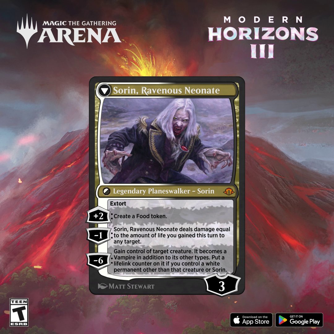 Your new forever favorites are making their way to MTG Arena! #MTGMH3 arrives June 11.