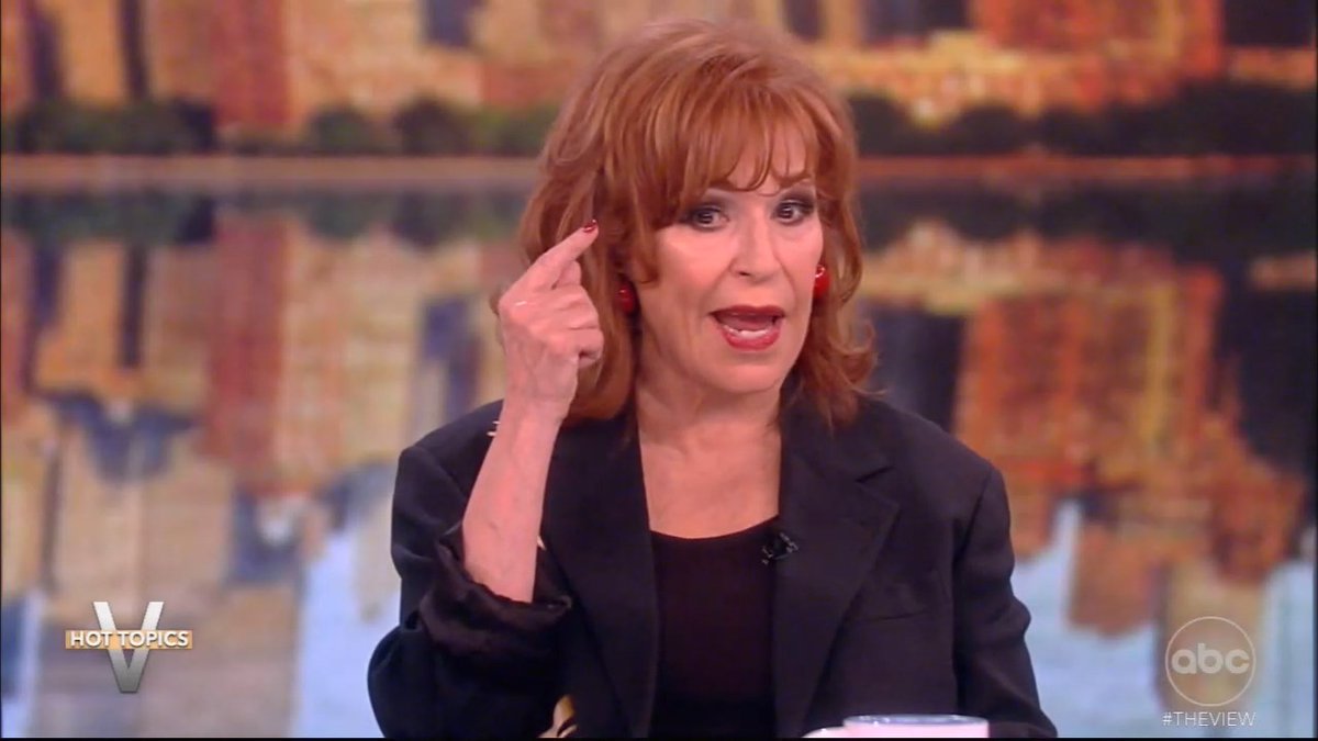 Joy Behar on The View just said President Trump supporters wearing MAGA hats should just “put a swastika” on it. This kind of divisive and antisemitic rhetoric by Behar is shameful. She needs to apologize immediately.