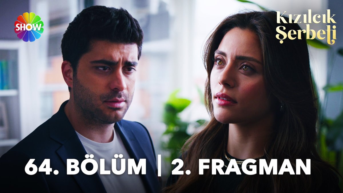 "Ama ben seni sevmiyorum Fatih!" #KızılcıkŞerbeti'nin yeni fragmanı yayında. Kızılcık Şerbeti Gold Film