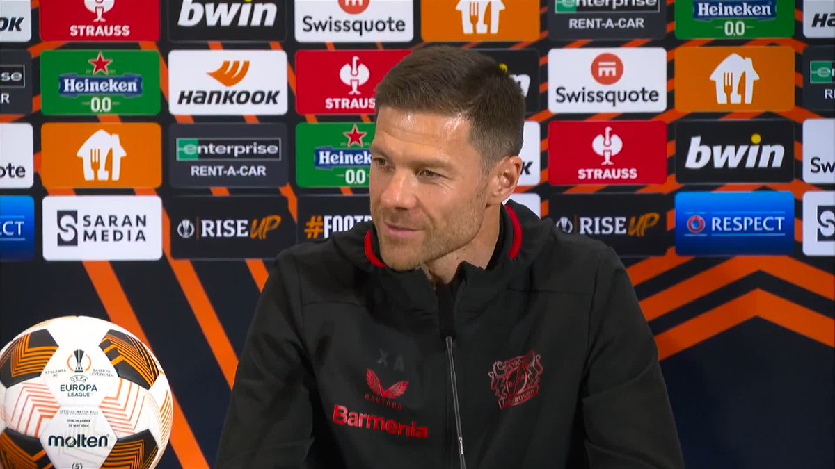 "I came here at 14 to Kells. I enjoyed my summer here. "It's always great to come back, I feel that connection since then plus my Liverpool years as well, that connection is really strong." Xabi Alonso on his return to Ireland for the Europa League Final! ☘️ #UELfinal | #UEL