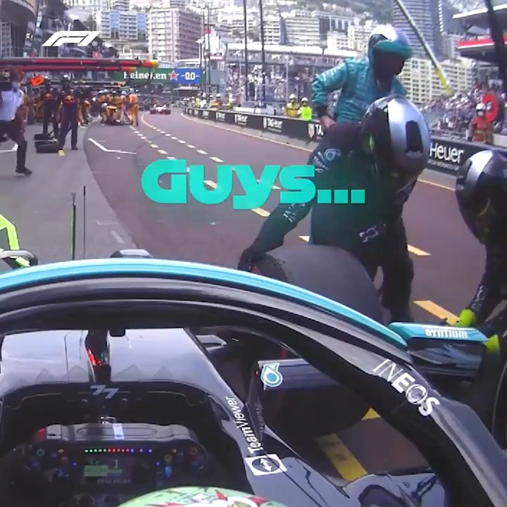 A "machined nut" and a ruined race ๐ An agonising exit for Valtteri Bottas back in 2021 #F1 #MonacoGP