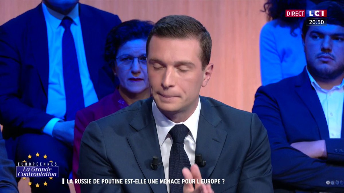 🗣️ "La Russie est une menace" pour Jordan Bardella 🇪🇺 #LaGrandeConfrontation