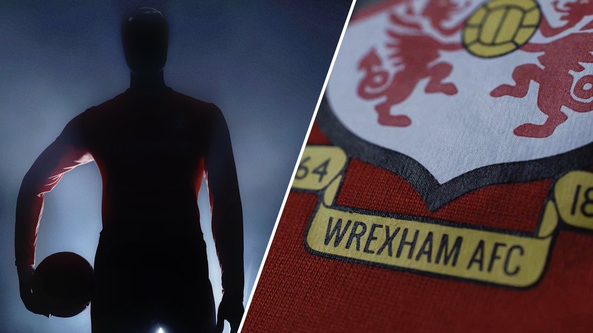 Don’t sleep on this United Airlines x @wrexham_afc collab. Or do? 🔴⚪ #WxmAFC